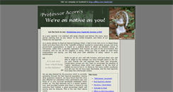 Desktop Screenshot of grey-squirrel.org.uk