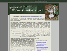 Tablet Screenshot of grey-squirrel.org.uk